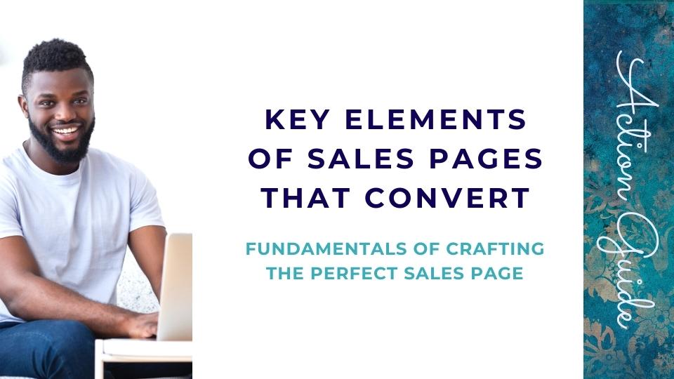 How to Create a Sales Page